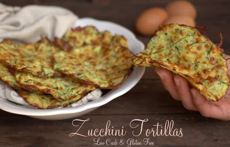 Zucchini Tortillas