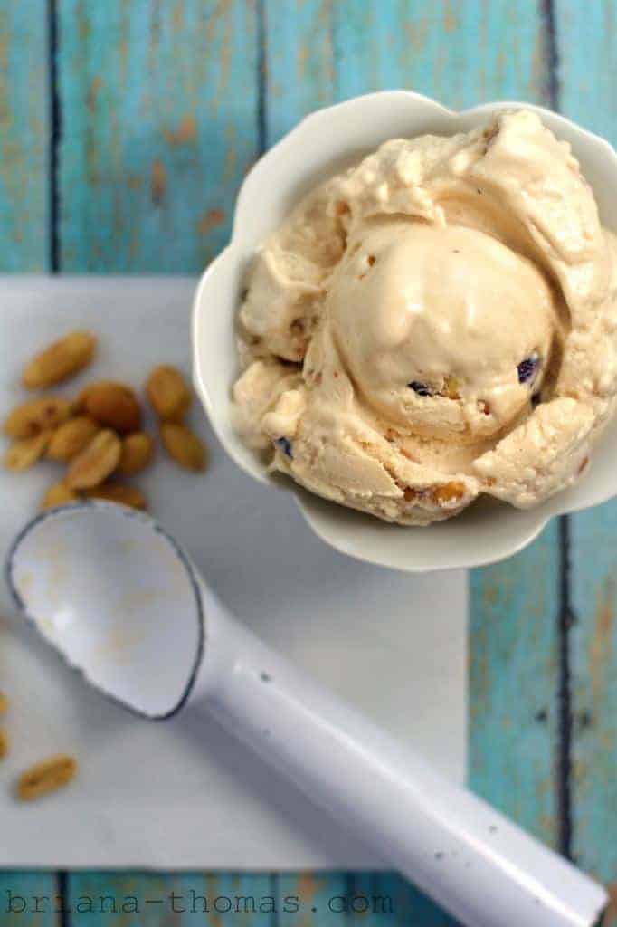 Peanut Butter Ice Cream