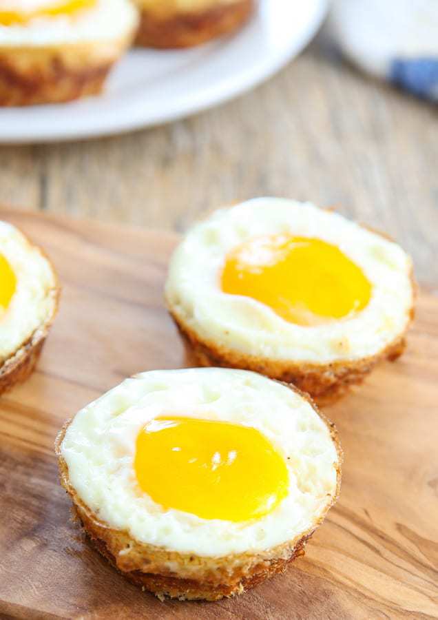 Cauliflower Hash Egg Cups