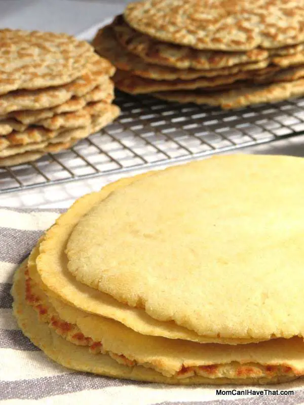 One-Carb, Gluten-Free Tortillas