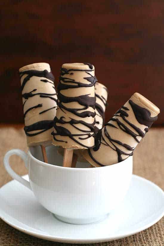 Mocha Latte Ice Cream Bars