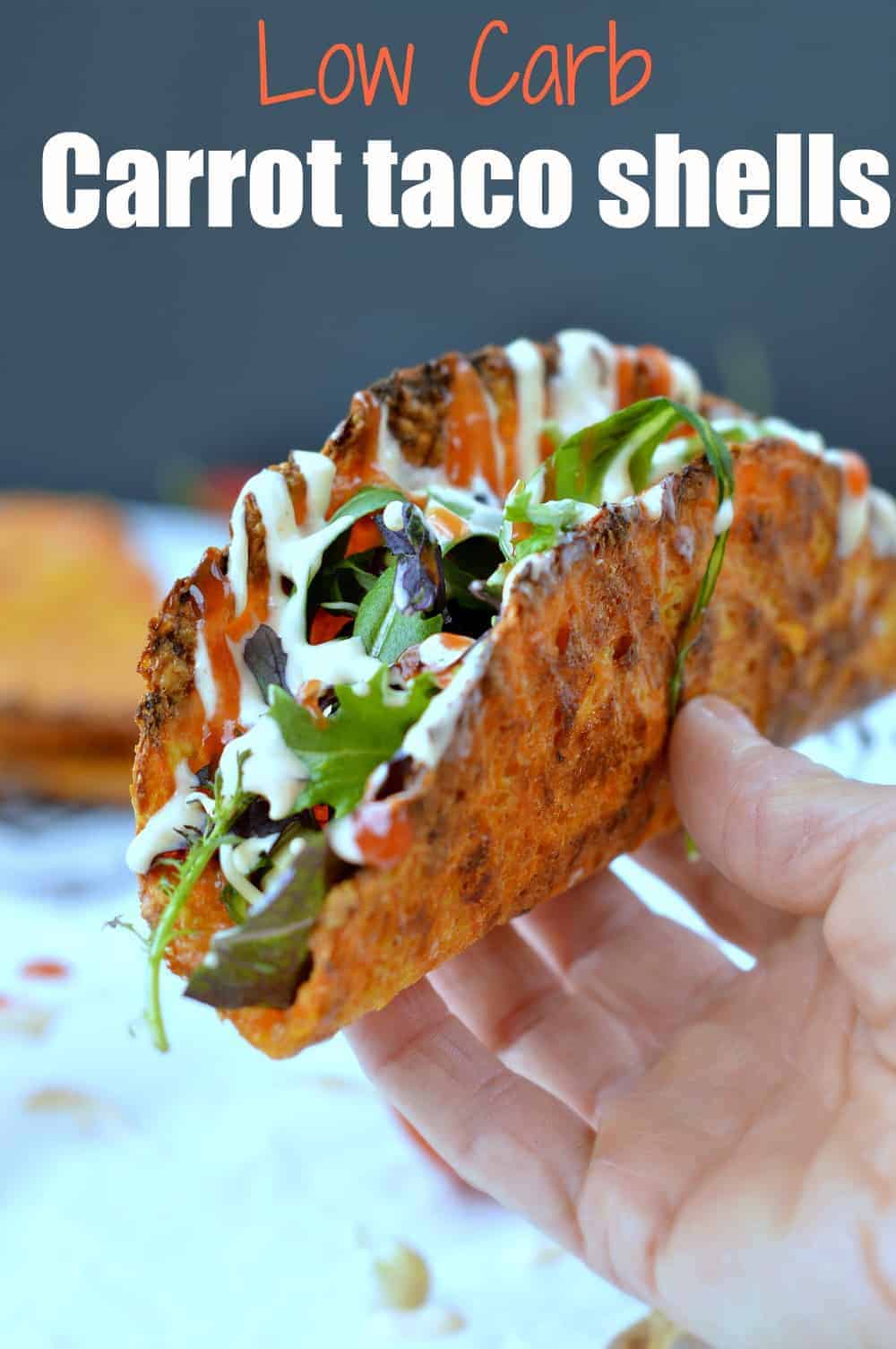 Carrot Taco Shells