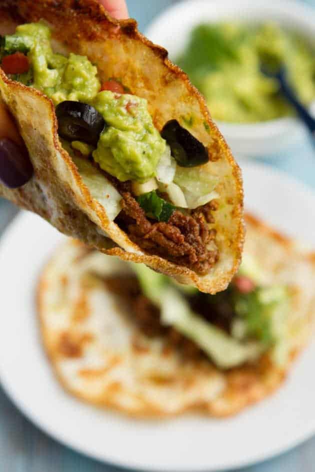 Grain-Free Soft Tortilla Tacos
