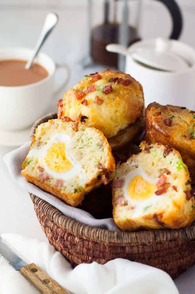 Bacon Egg Breakfast Muffins