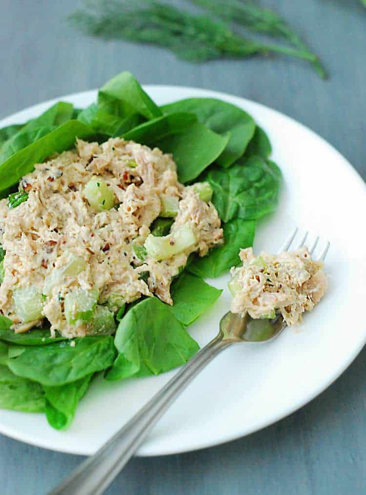 Low-Carb Chicken Salad
