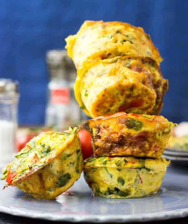 Low Carb Egg Breakfast Muffins