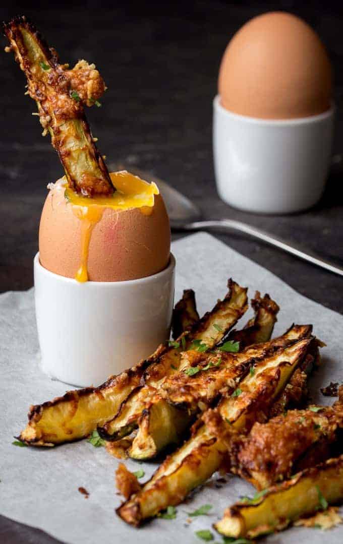 Courgette Fries and the Perfect Dippy Egg