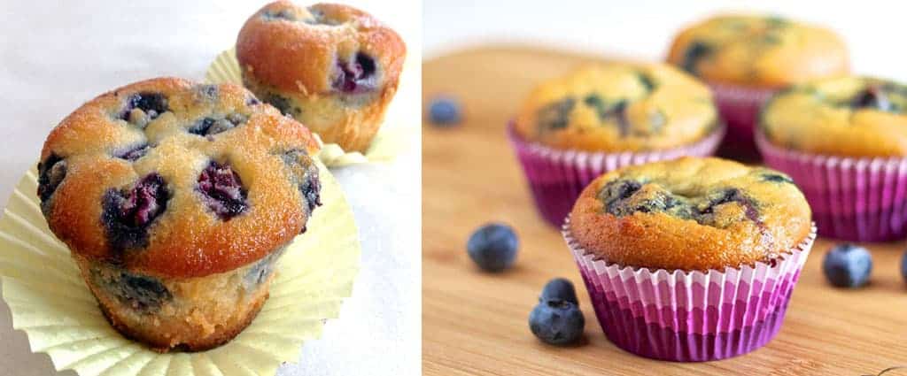 Paleo Blueberry Muffin