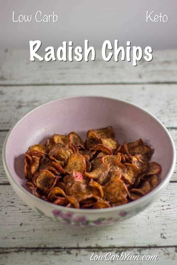 Radish Chips