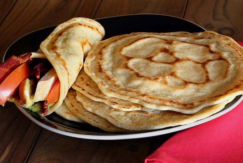 Paleo Gluten Free Tortillas