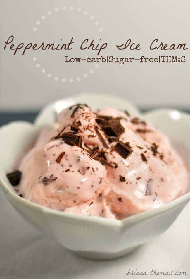Peppermint Chip Ice Cream