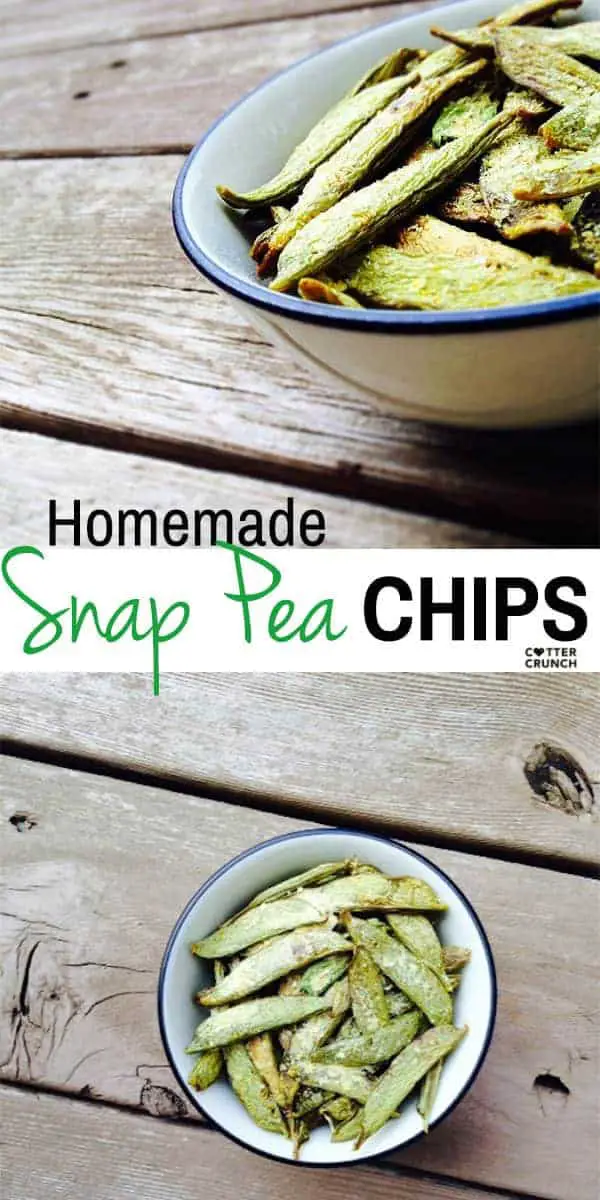 Snap Pea Chips