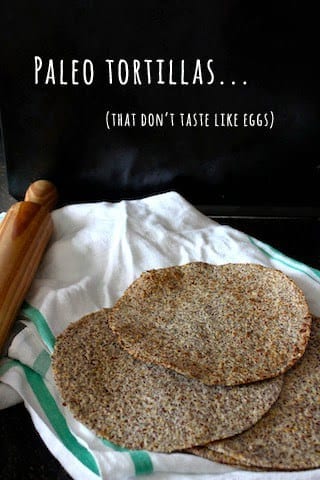 Low Carb Tortillas
