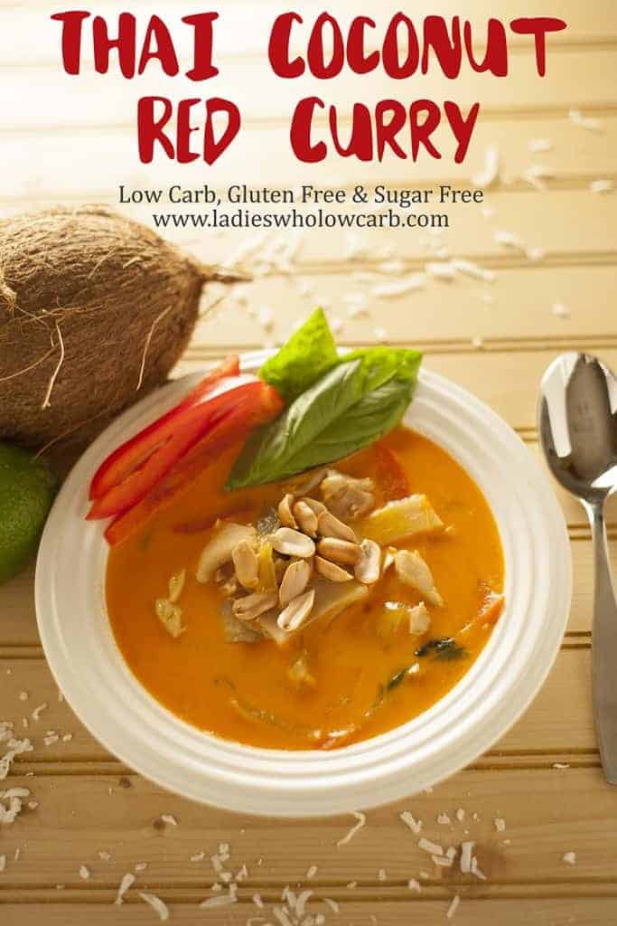 Thai Coconut Red Curry