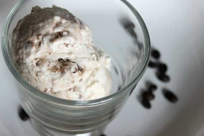 Coconut Coffee Ice Cream