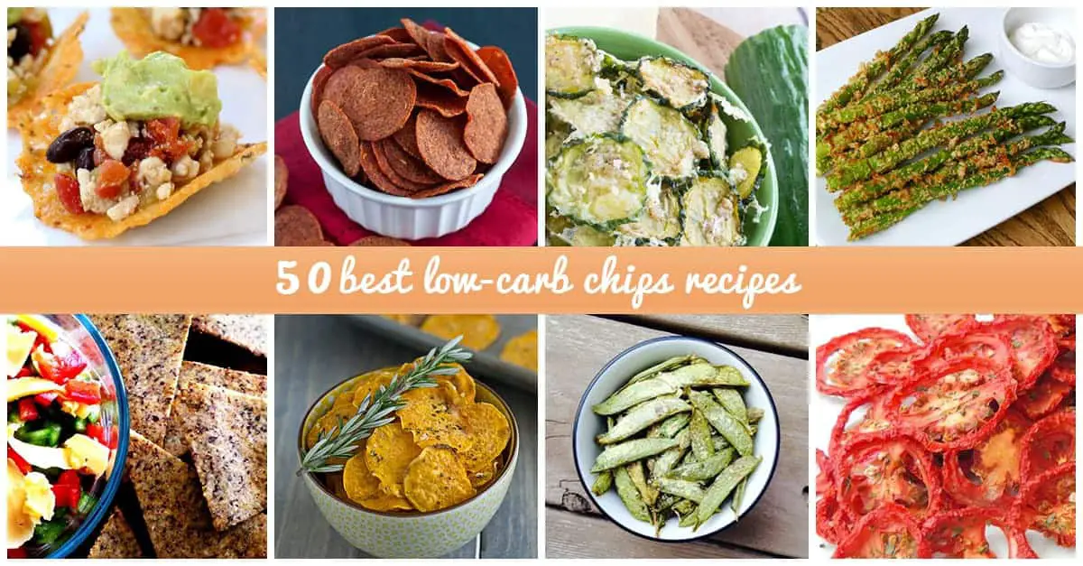 low-carb chips recipes