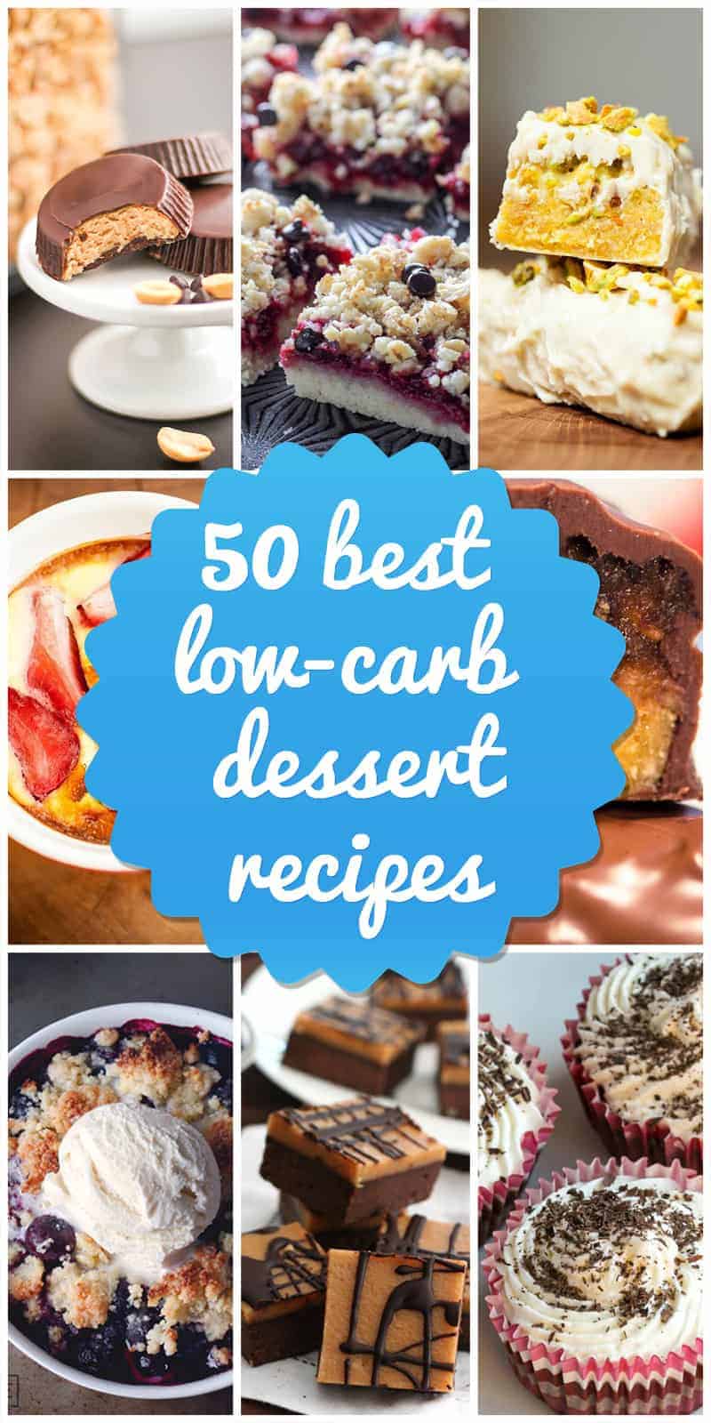 Low-Carb Dessert Recipes