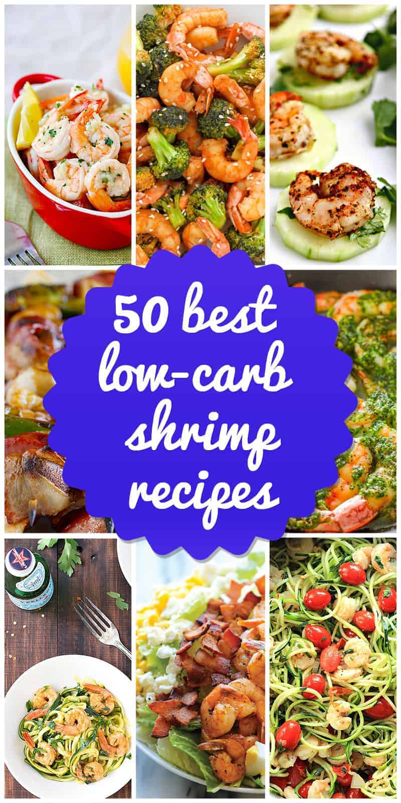 Best Low-carb shrimp recipes