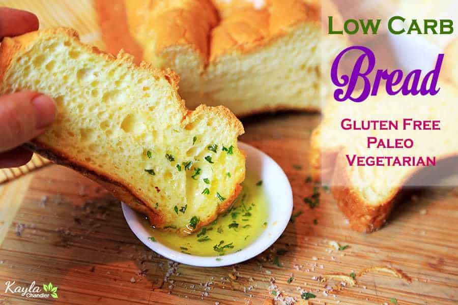 Low-Carb Gluten-Free Bread Recipe
