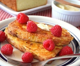 Almond Flour Bread and French Toast