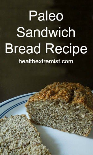 Almond Flour Paleo Bread