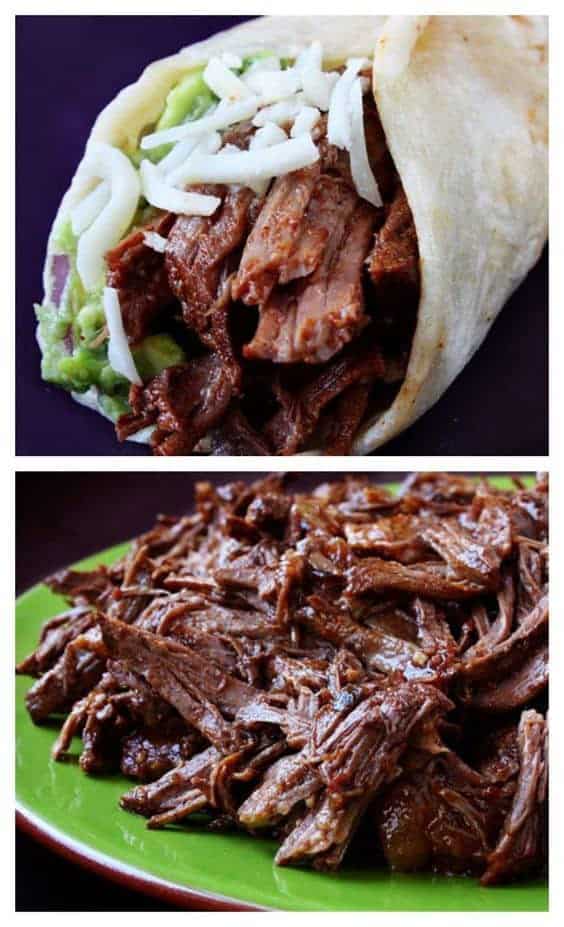 Slow-Cooker Shredded Beef Tacos