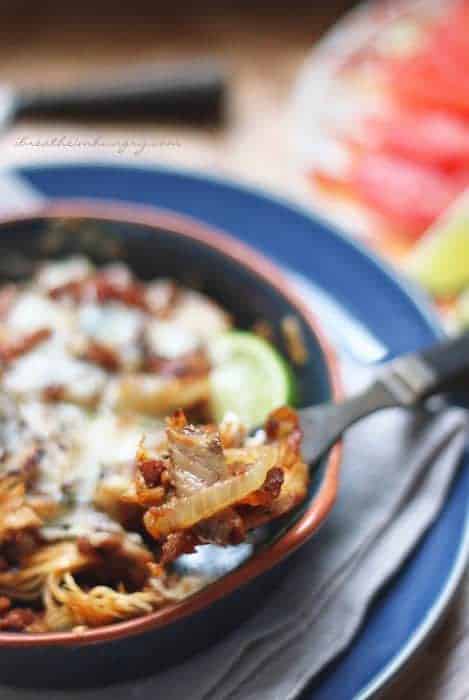 Low Carb Mexican Chori Pollo