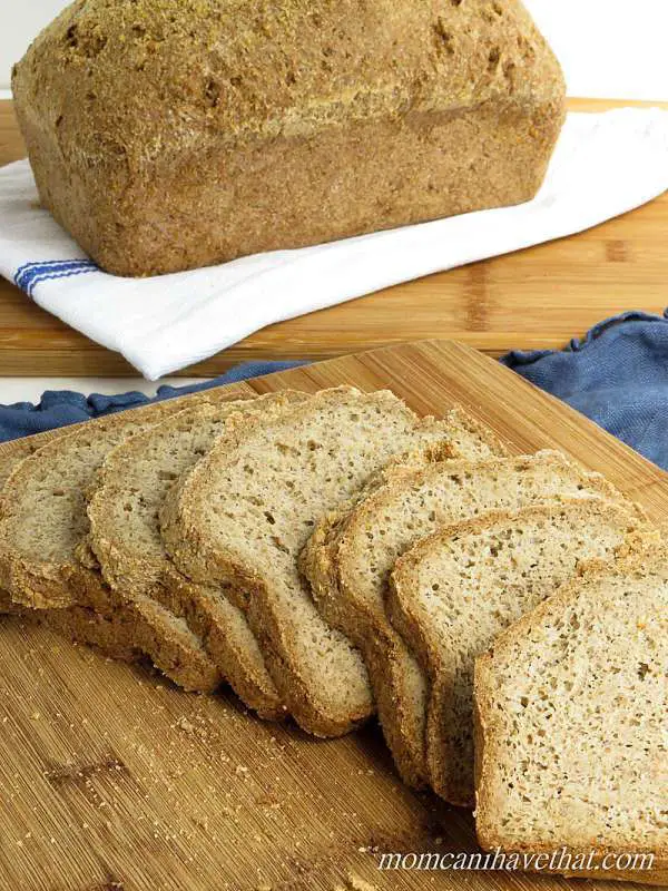 The Best Psyllium Flax Bread