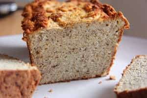 Coconut and Almond Bread