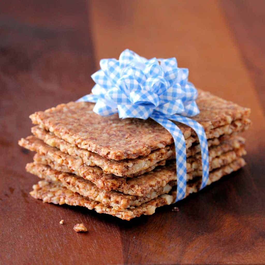 Gluten-Free "Whole Grain" Crackers