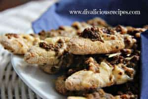 Pesto & Parmesan Bread Sticks