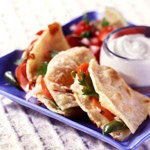 Fajita-Style Quesadillas