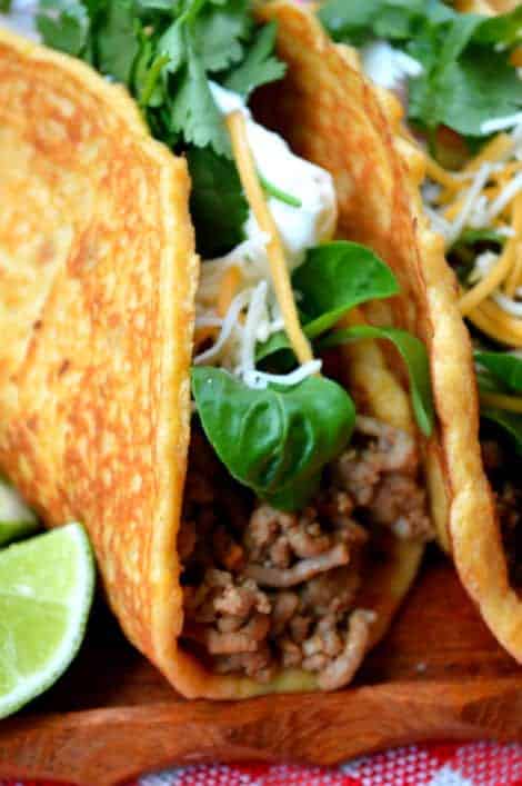 Pork Rind Tortillas