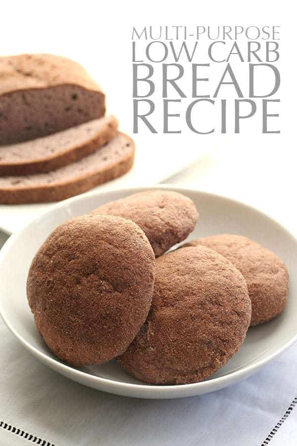Multi-Purpose Low-Carb Bread Recipe