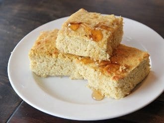 Cornbread, Sugar-Free Cornbread, Coconut Flour Bread