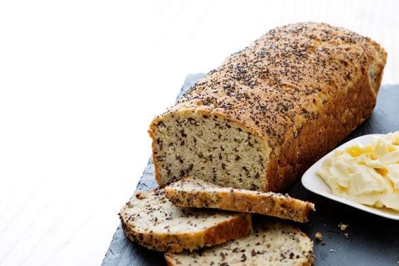 Soft Low-Carb Loaf of Bread