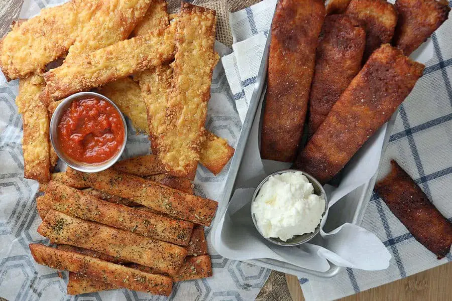 Keto Breadsticks