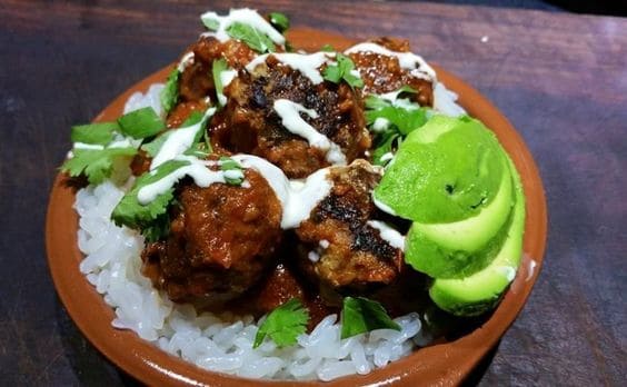 Kerry’S Low Carb Mexican Meatballs