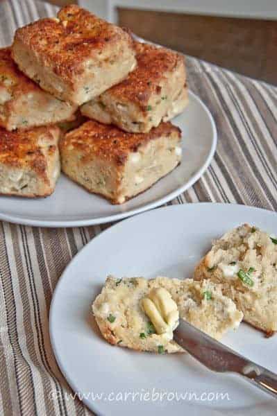 Sour Cream and Chives Biscuits