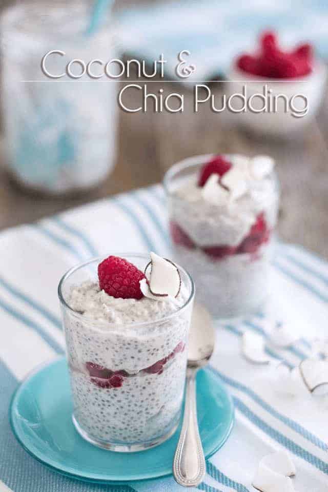 Quick Coconut Chia Seed Pudding