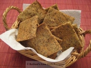 Almond-Flax Crackers