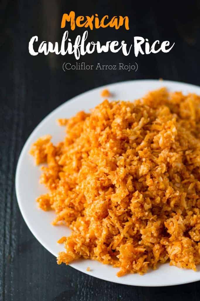 Mexican Cauliflower Rice