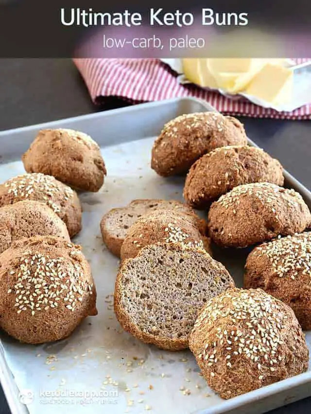 Ultimate Keto Buns