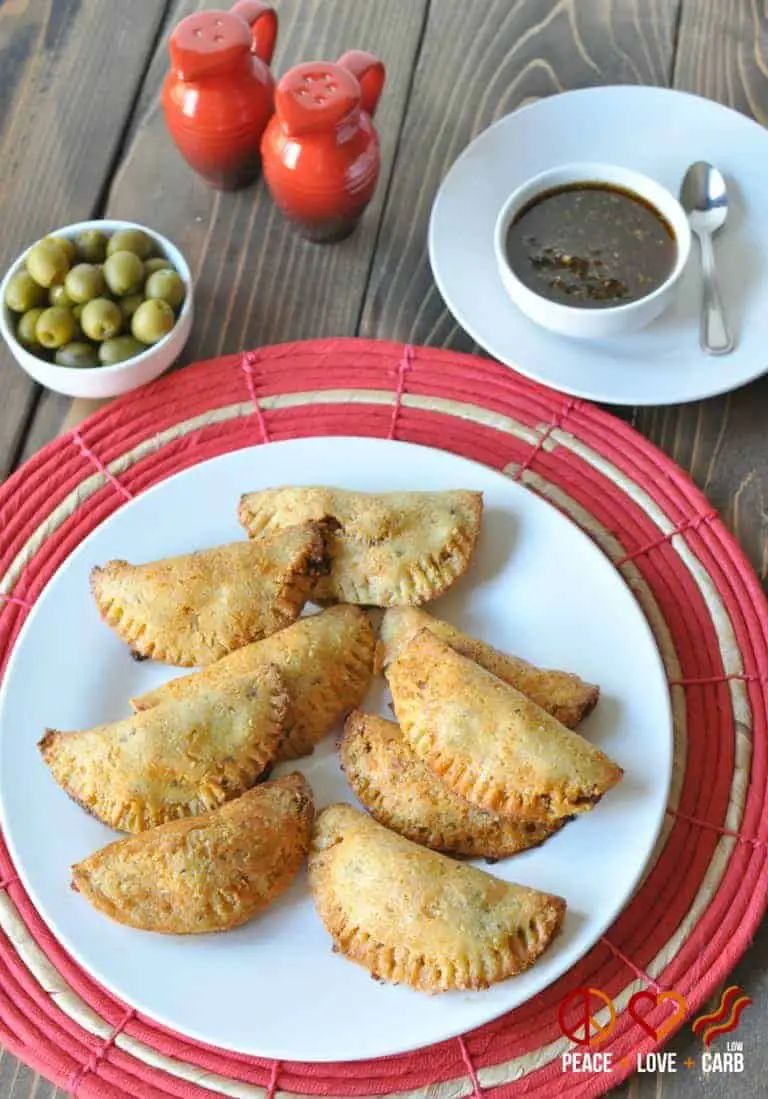 Beef And Chorizo Empanadas