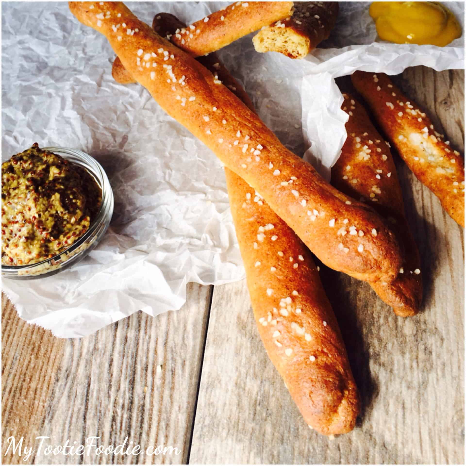 Magic Low-Carb Soft Pretzels