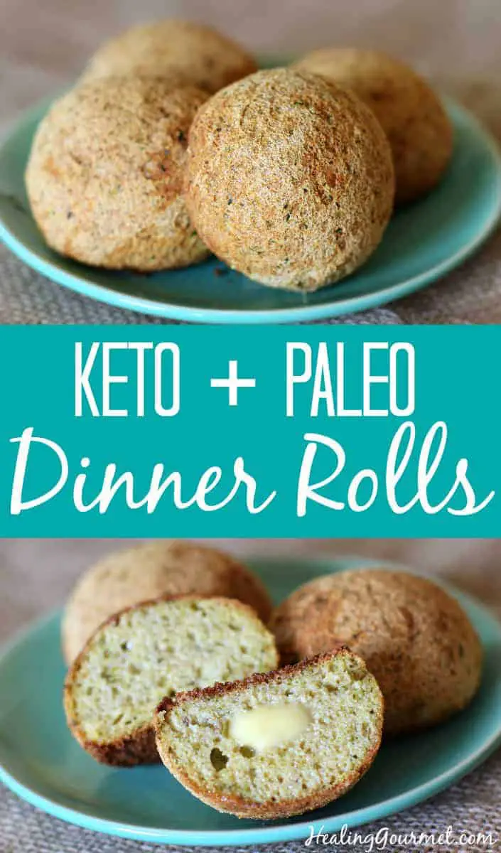 Keto Paleo Dinner Rolls