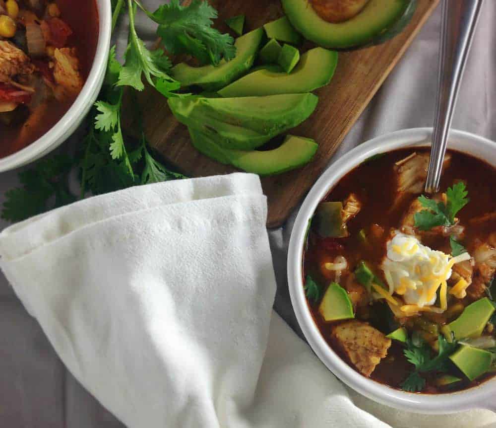 Mexican Chicken Tortilla Soup