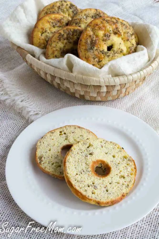 Sugar-Free Low-Carb Everything Bagel