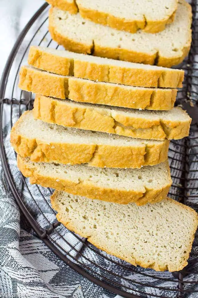 Low-Carb Sandwich Bread