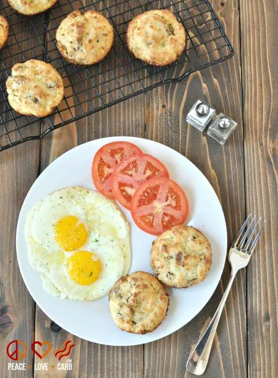 White Cheddar, Sausage Breakfast Biscuits